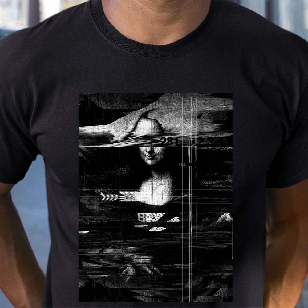 Classic Unisex T-Shirt - MZD7BQGH - model - 0