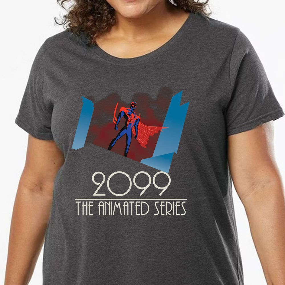 Ladies Curvy Jersey - LDX3CB1Q - model - 0