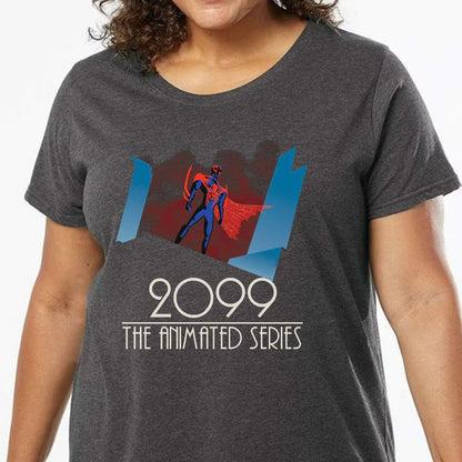 Ladies Curvy Jersey - LDX3CB1Q - model - 0