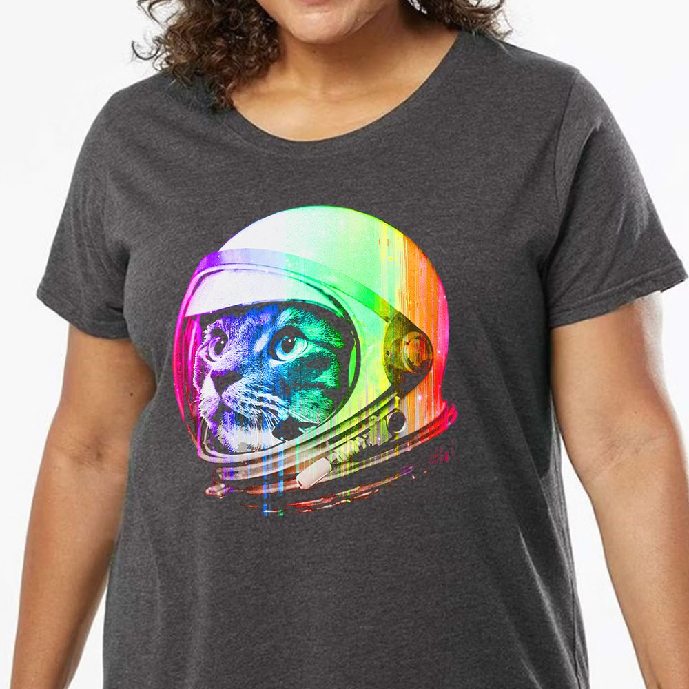 Ladies Curvy Jersey - MAFCL93P - model - 0