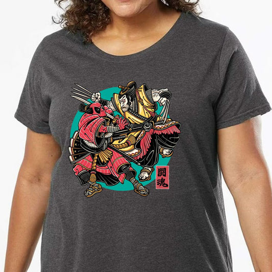 Ladies Curvy Jersey - UZ12LDF1 - model - 0