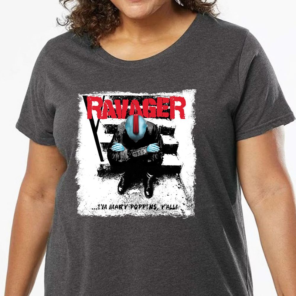 Ladies Curvy Jersey - W6X83FYH - model - 0