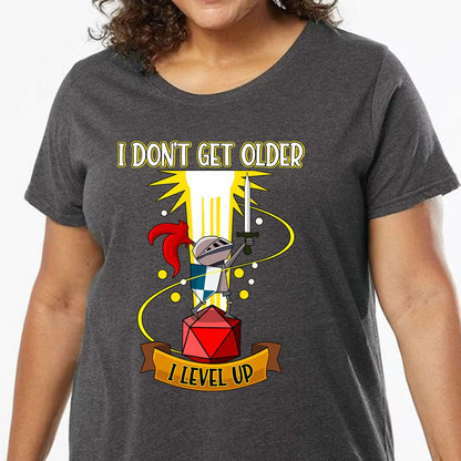 Ladies Curvy Jersey - YBZZFX2E - model - 0