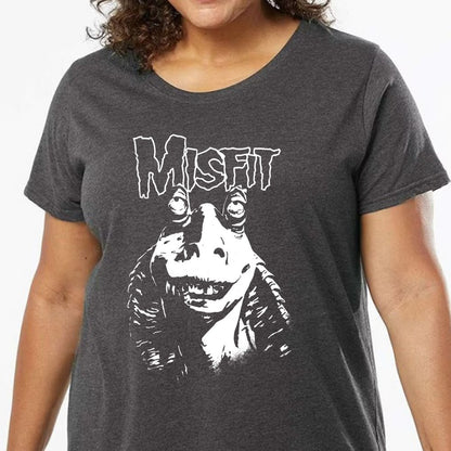 Ladies Curvy Jersey - JBBZDVL5 - model - 0