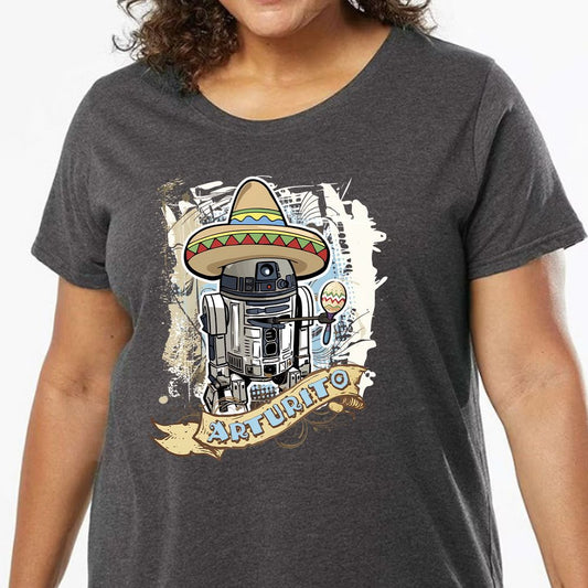 Ladies Curvy Jersey - RZFHCNFU - model - 0