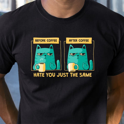 Classic Unisex T-Shirt - X9MBJ266 - model - 0