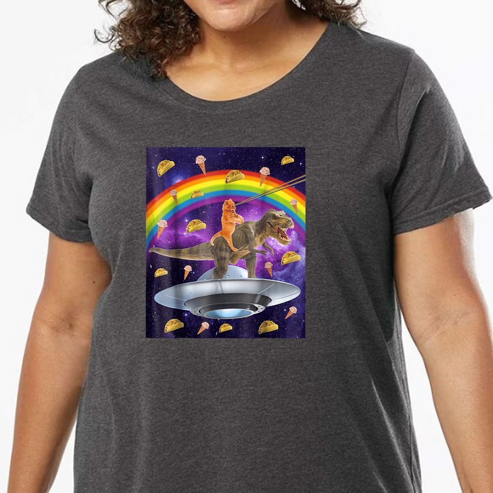 Ladies Curvy Jersey - 2XQ8QDRK - model - 0