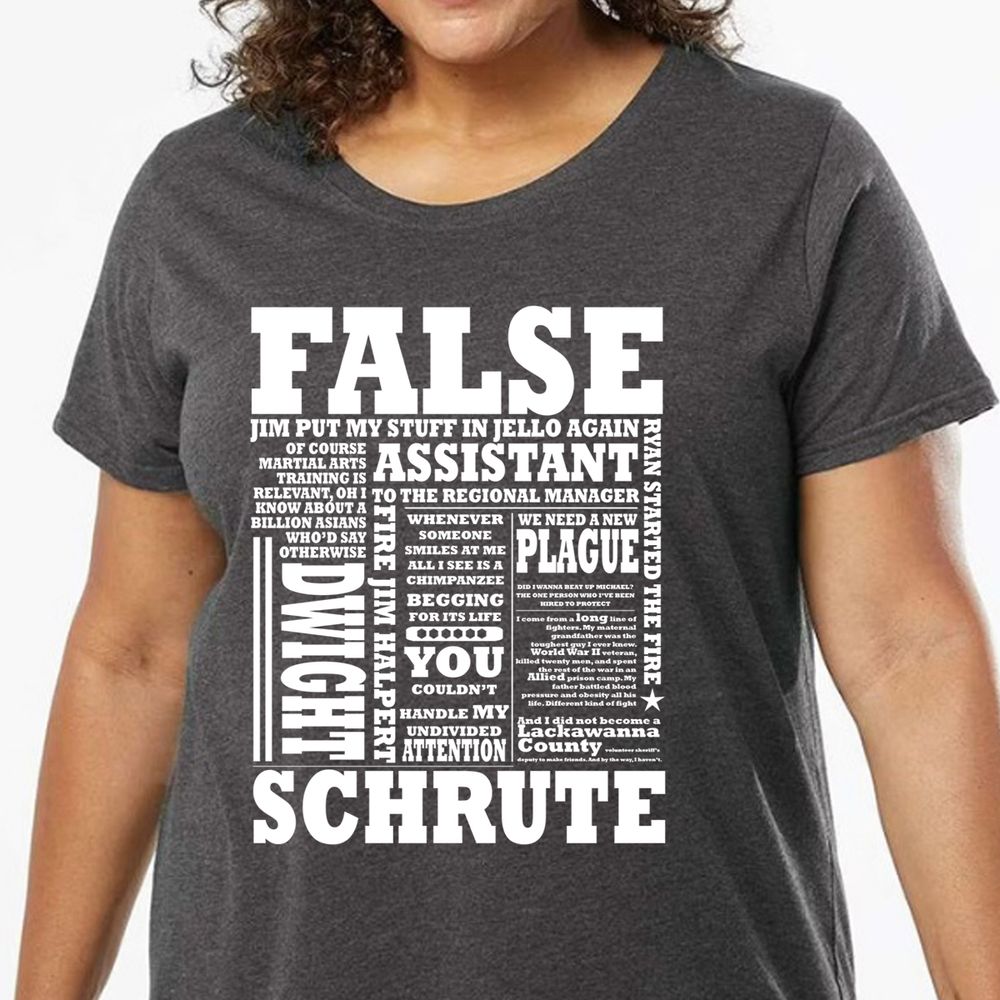 Ladies Curvy Jersey - 7WPLWAEK - model - 0