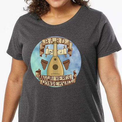 Ladies Curvy Jersey - SGY6PGTS - model - 0