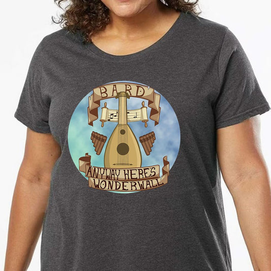 Ladies Curvy Jersey - SGY6PGTS - model - 0