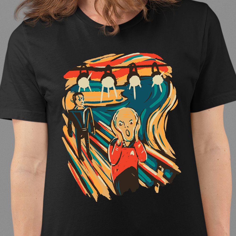 Classic Unisex T-Shirt - RQJEUNAQ - model - 0