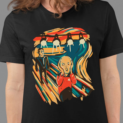 Classic Unisex T-Shirt - RQJEUNAQ - model - 0