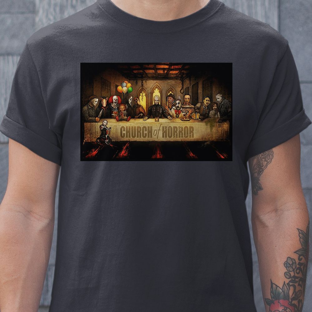 Classic Unisex T-Shirt - LYN854KJ - model - 0
