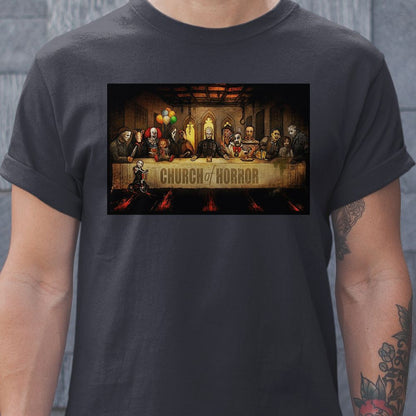 Classic Unisex T-Shirt - LYN854KJ - model - 0