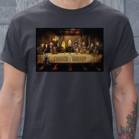 Classic Unisex T-Shirt - LYN854KJ - model - 0