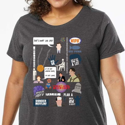 Ladies Curvy Jersey - HDEHQRV9 - model - 0