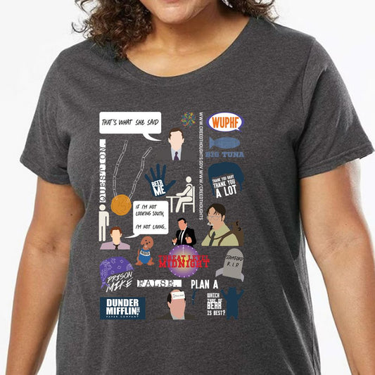 Ladies Curvy Jersey - HDEHQRV9 - model - 0