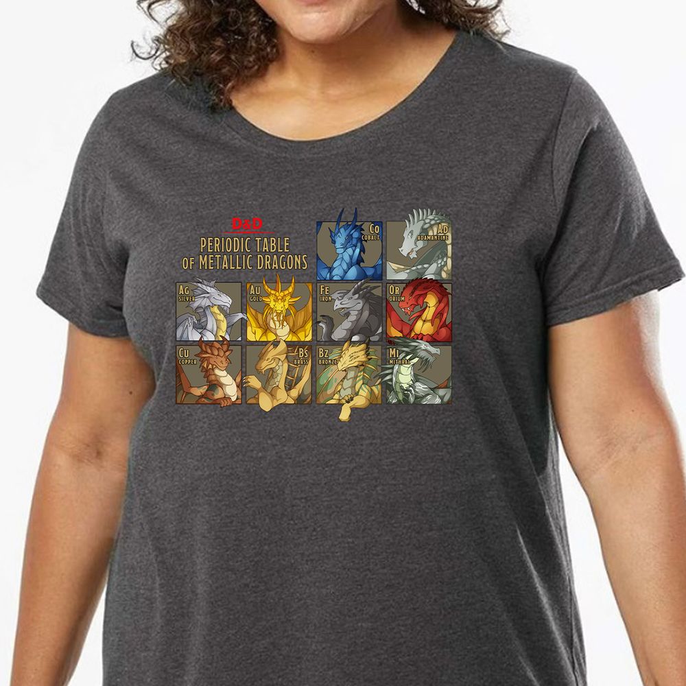 Ladies Curvy Jersey - KUUD68GK - model - 0