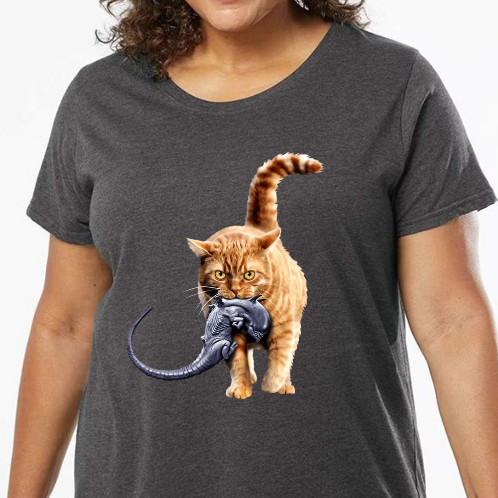 Ladies Curvy Jersey - TZC6UC8W - model - 0