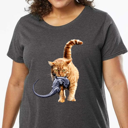 Ladies Curvy Jersey - TZC6UC8W - model - 0