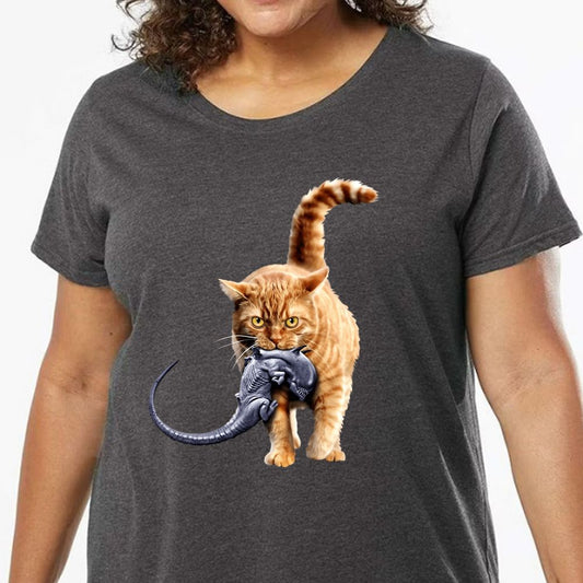 Ladies Curvy Jersey - TZC6UC8W - model - 0