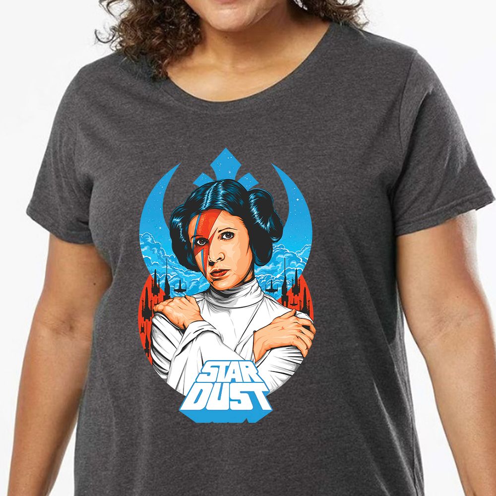 Ladies Curvy Jersey - 67YQMU5F - model - 0