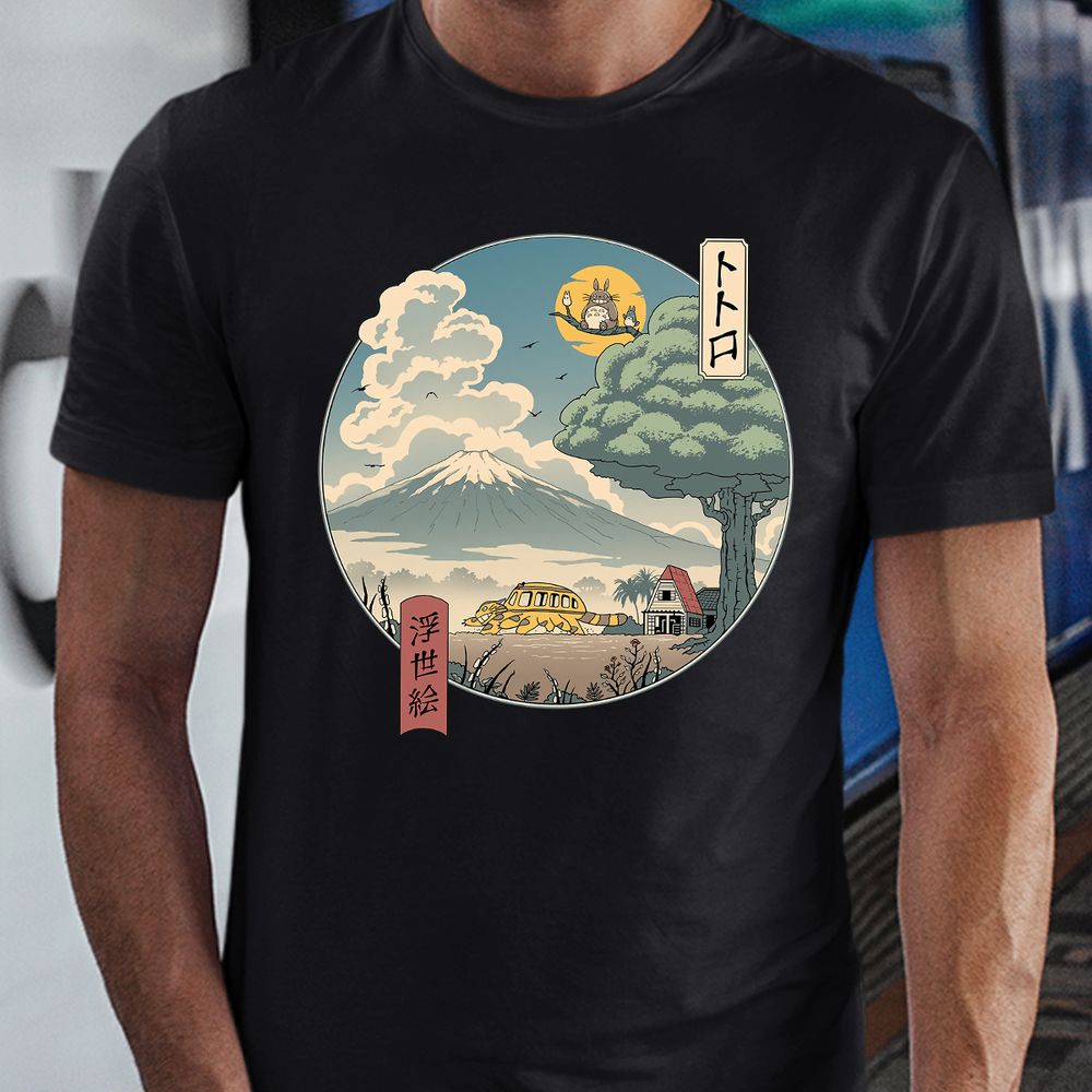 Classic Unisex T-Shirt - 79SU6258 - model - 0