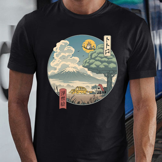 Classic Unisex T-Shirt - 79SU6258 - model - 0