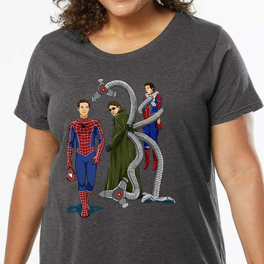 Ladies Curvy Jersey - 2WEQF94Y - model - 0