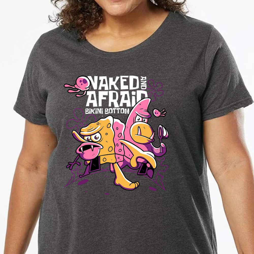 Ladies Curvy Jersey - Q1RZD6VT - model - 0