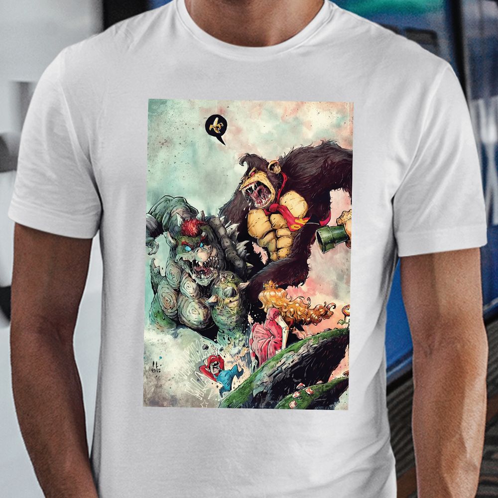 Classic Unisex T-Shirt - XK1TM9Y4 - model - 0