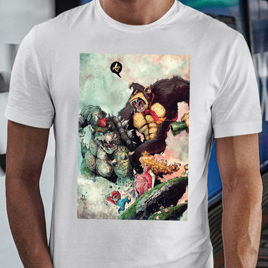 Classic Unisex T-Shirt - XK1TM9Y4 - model - 0