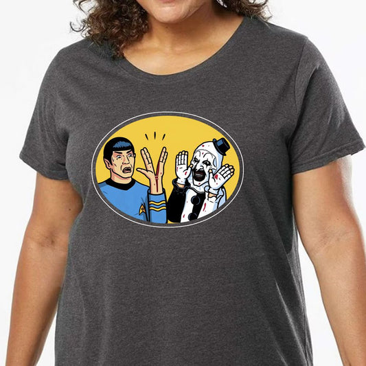 Ladies Curvy Jersey - A23L4TV9 - model - 0