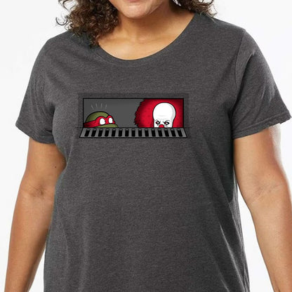 Ladies Curvy Jersey - PQZLRT2W - model - 0