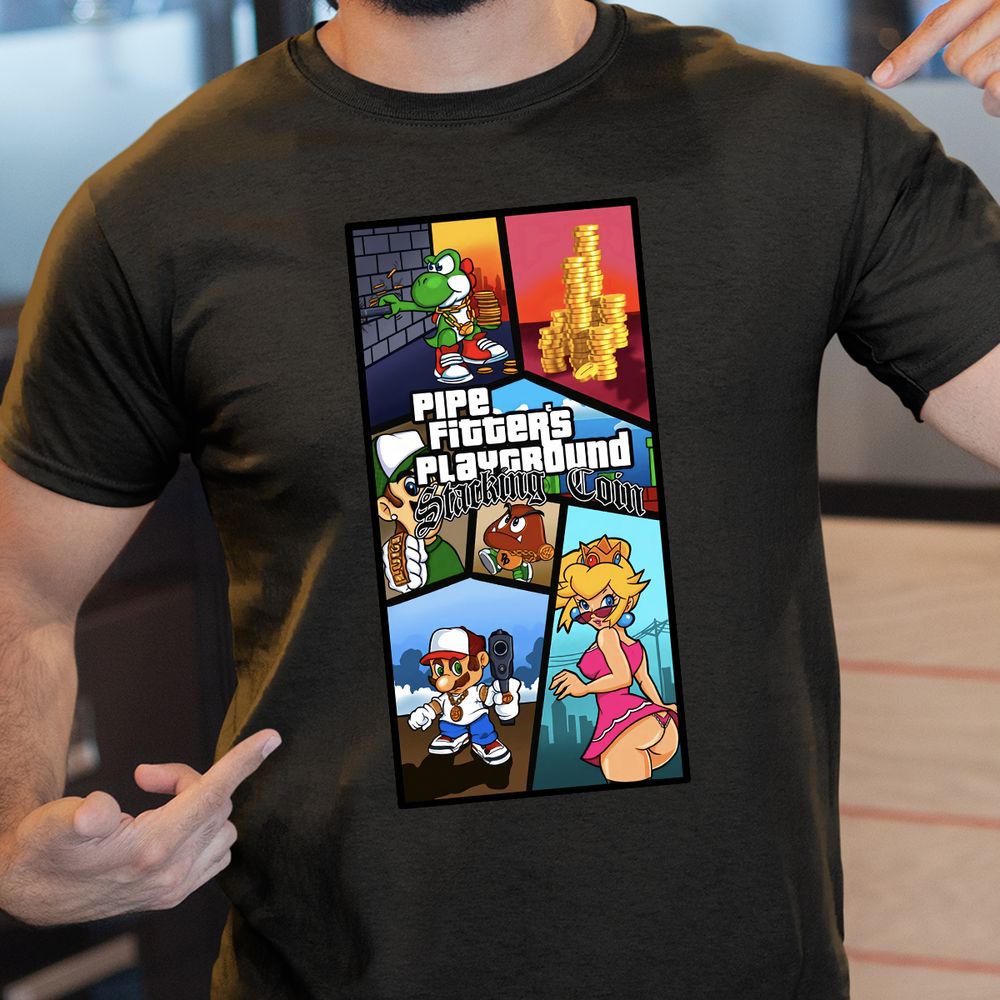 Classic Unisex T-Shirt - L6X9HBHF - model - 0