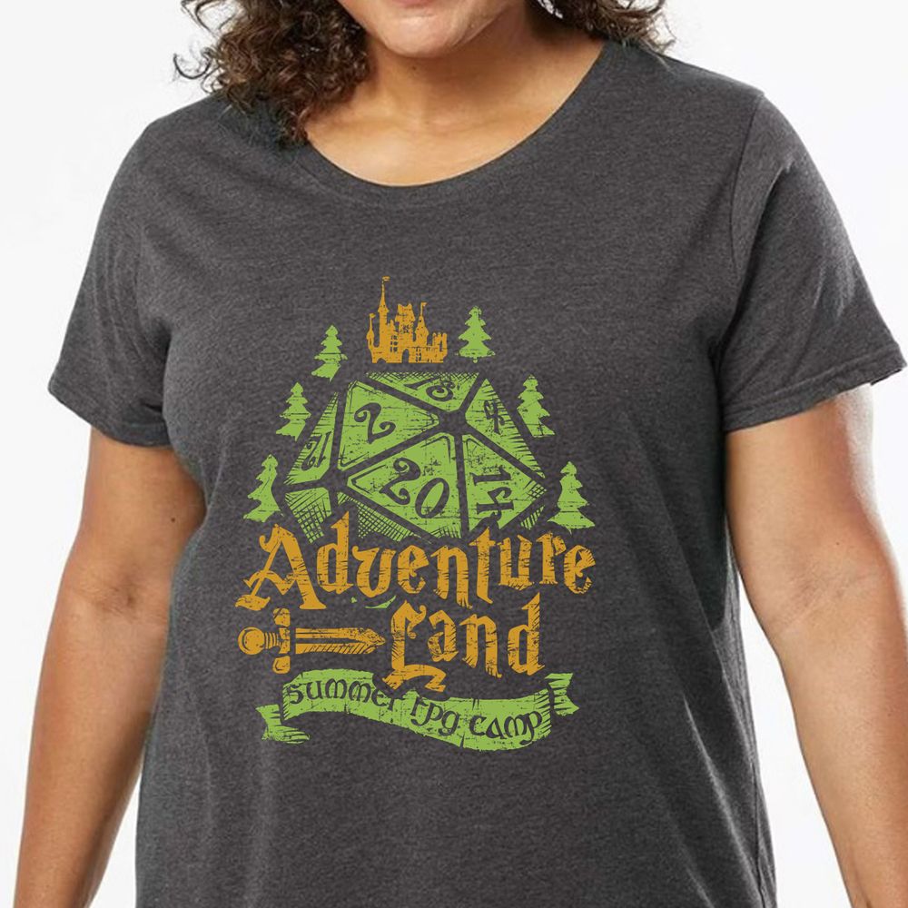 Ladies Curvy Jersey - 1M32Q12F - model - 0