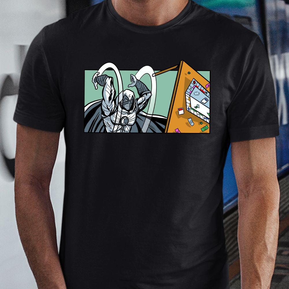 Classic Unisex T-Shirt - MSXASJM5 - model - 0