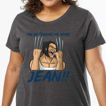 Ladies Curvy Jersey - YBV5D8DJ - model - 0