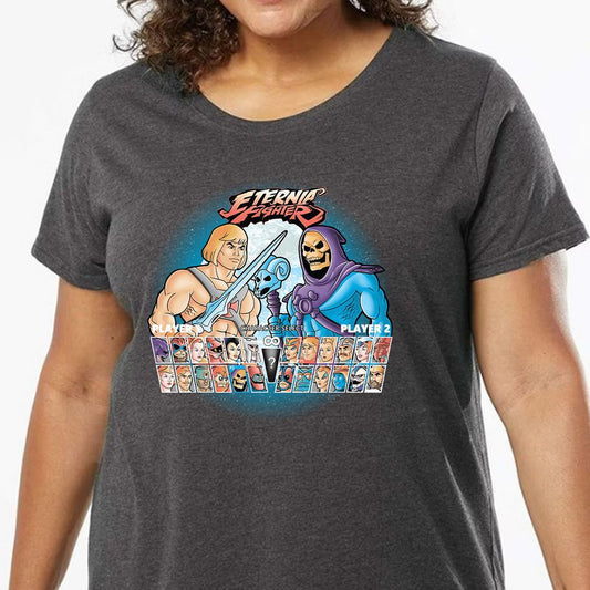 Ladies Curvy Jersey - CTEVPWC6 - model - 0