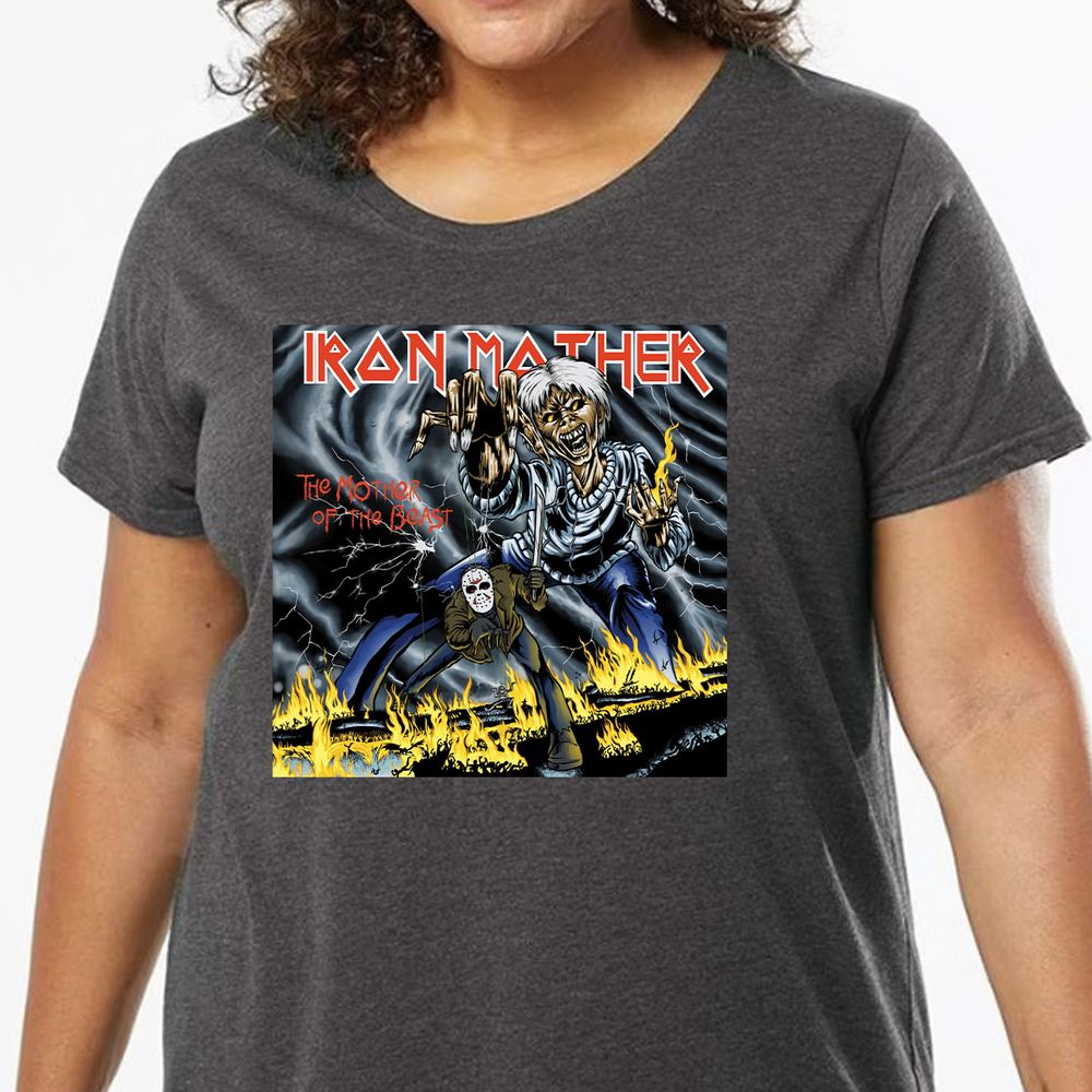 Ladies Curvy Jersey - ME21YYR7 - model - 0