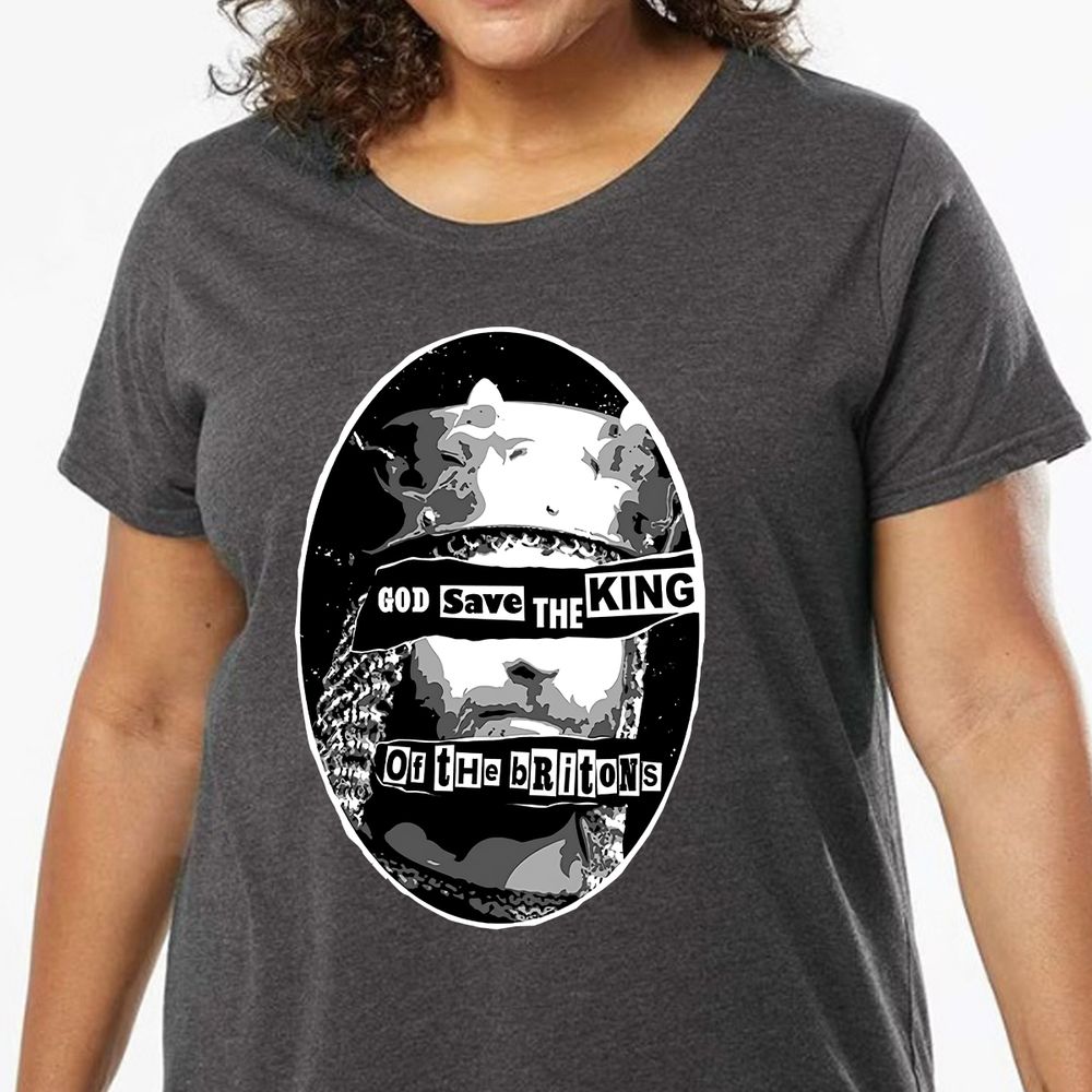 Ladies Curvy Jersey - AM96DJAZ - model - 0