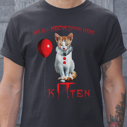 Classic Unisex T-Shirt - U9KDHUSQ - model - 0