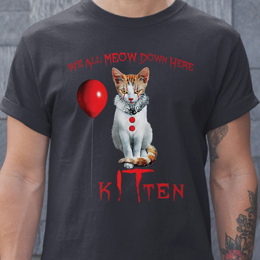 Classic Unisex T-Shirt - U9KDHUSQ - model - 0