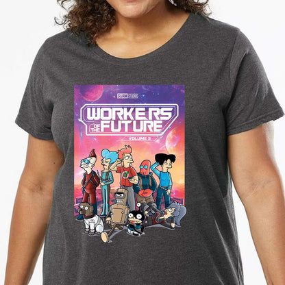 Ladies Curvy Jersey - VLX67FNA - model - 0