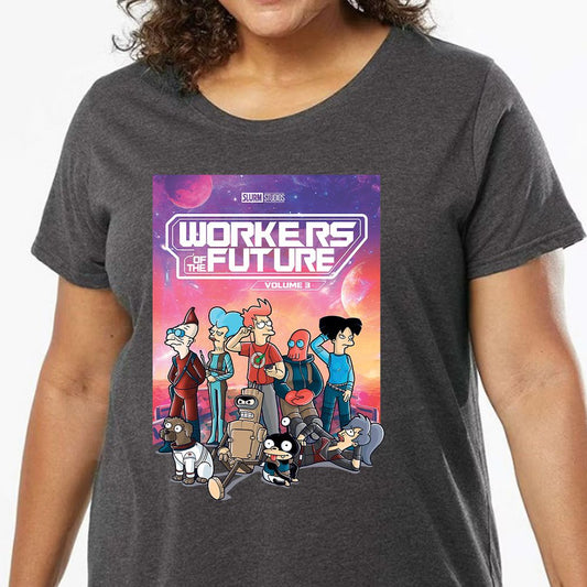 Ladies Curvy Jersey - VLX67FNA - model - 0