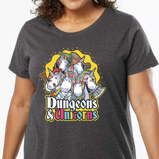 Ladies Curvy Jersey - B4WWDSAW - model - 0