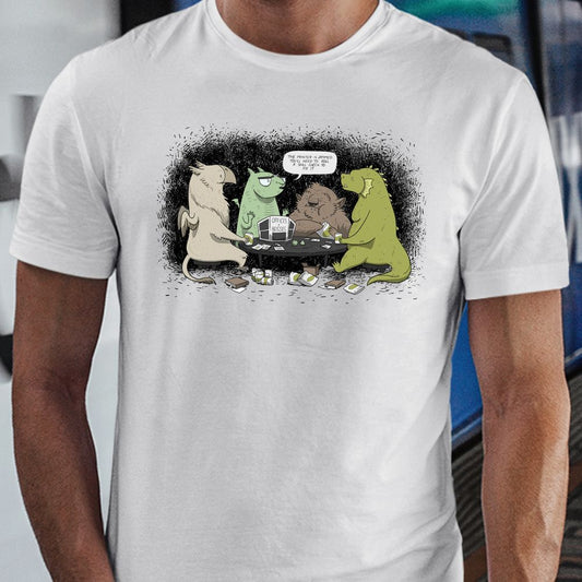 Classic Unisex T-Shirt - BM5EK965 - model - 0