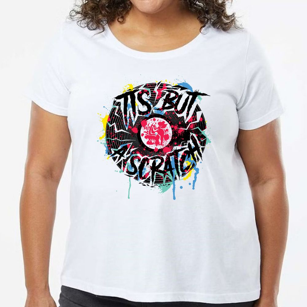 Ladies Curvy Jersey - K2JMNMHM - model - 0