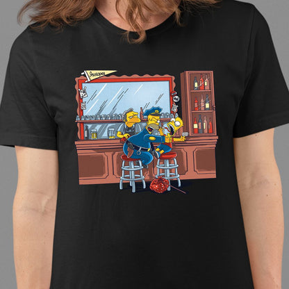 Classic Unisex T-Shirt - NVKDAFQP - model - 0