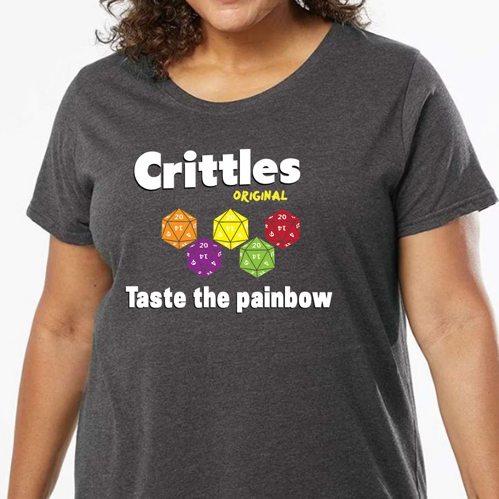 Ladies Curvy Jersey - 8X8JRT3V - model - 0